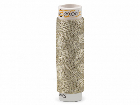 ATA METALICA BRODERII - ata metalizata karolina 100m