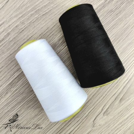 ARTICOLE MERCERIE - ata poliester 40/2 cusut clasic si overlock con 3000m