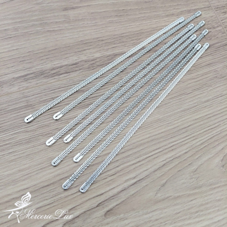 ARTICOLE MERCERIE - balene metalice corset 5mm