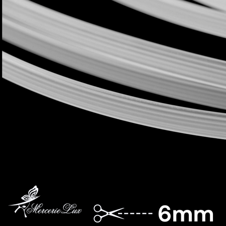 Accesorii Lenjerie Intima - balene plastic transparent 6mm