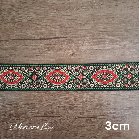 Banda Motive Traditionale - banda 3cm decorat costume populare