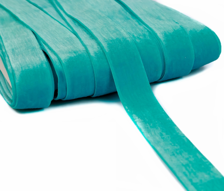 Elastic Decorativ - banda catifea elastica 25mm