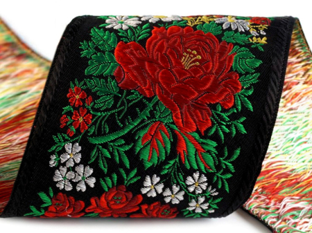 Banda Motive Traditionale - banda cu motive traditionale latime 100mm