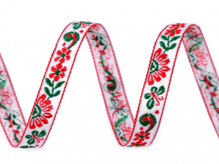 Banda Motive Traditionale - banda cu motive traditionale latime 10mm