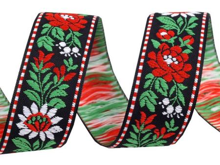 Banda Motive Traditionale - banda cu motive traditionale latime 25mm