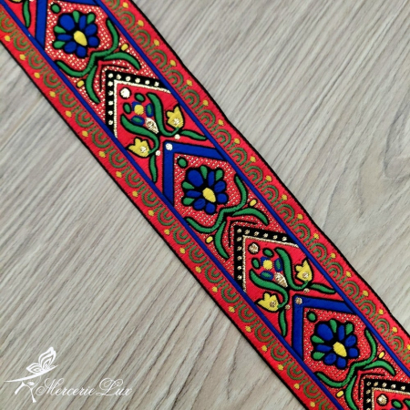 Banda Motive Traditionale - banda decorativa stil traditional latime 5cm