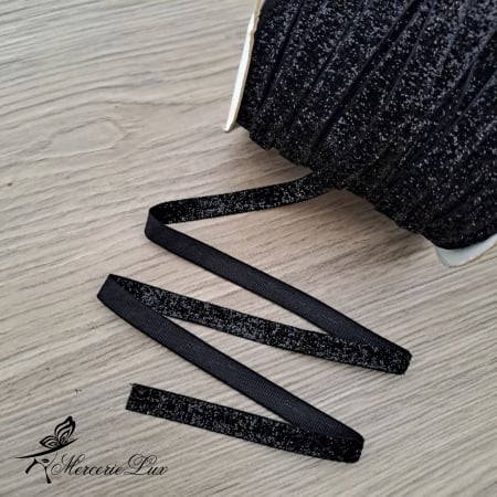 Panglica Lurex - panglica catifea lurex 10mm