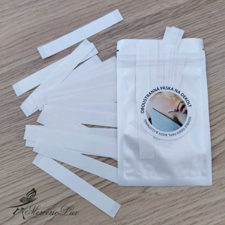 CUPE SUTIEN PERNITE ACCESORII - banda dublu adeziva pentru decolteu