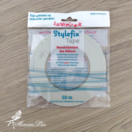 INTARITURI INSERTII BENZI FIXARE - banda dublu adeziva pentru textile 4mm