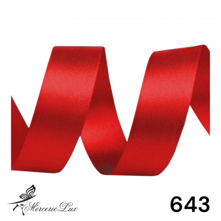 Panglica Satin - panglica dublu satinata 24mm rola 5m