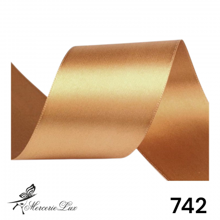 Panglica Satin - banda dublu satinata 50mm rola 5m