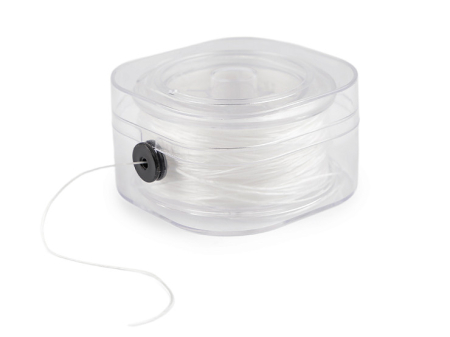 ELASTIC - banda elastica plata 0.8mm cutie depozitare