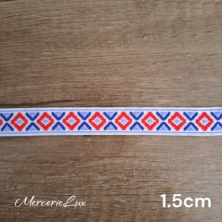 Banda Motive Traditionale - banda ingusta motiv geometric