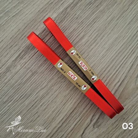 ARTICOLE MERCERIE - banda satin 10mm