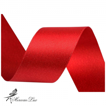 Panglica Lurex - banda satin luciu lurex 40mm
