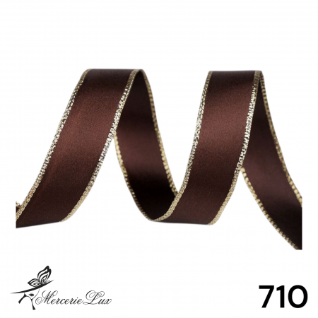 Panglica Lurex - banda satinata lurex si sarma 24mm