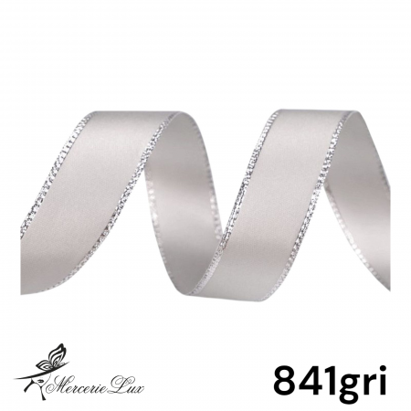 Panglica Lurex - banda satinata lurex si sarma 24mm