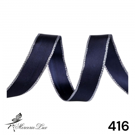 Panglica Lurex - banda satinata lurex si sarma 24mm