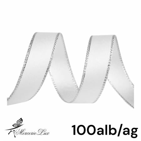 Panglica Lurex - banda satinata lurex si sarma 24mm