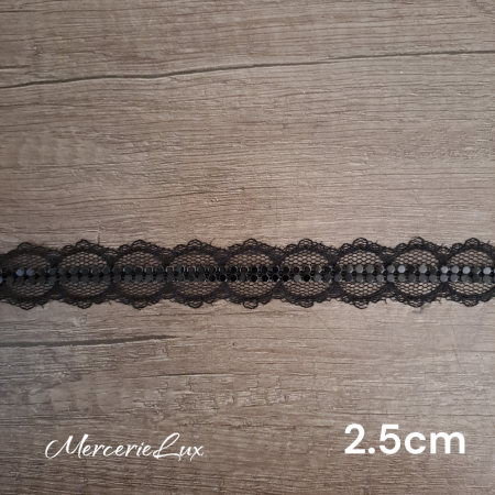 Benzi Dantele Margele Strasuri Paiete - banda tull cu element decorativ metalic