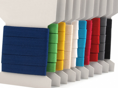 BENZI PANGLICI - banda twill din bumbac latime 20mm