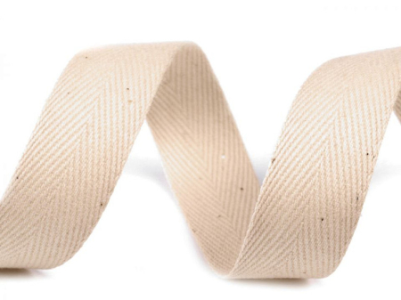 BENZI PANGLICI - banda twill din bumbac latime 30mm