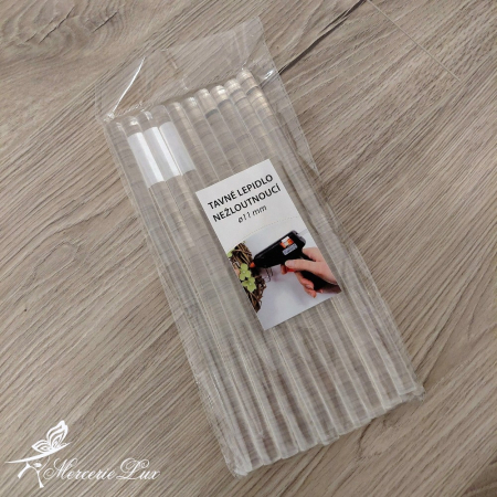 MATERIALE ACCESORII PENTRU HOBBY - batoane de adeziv siliconic 11mm 25cm