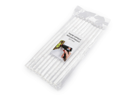 MATERIALE ACCESORII PENTRU HOBBY - batoane de adeziv siliconic 11mm 25cm