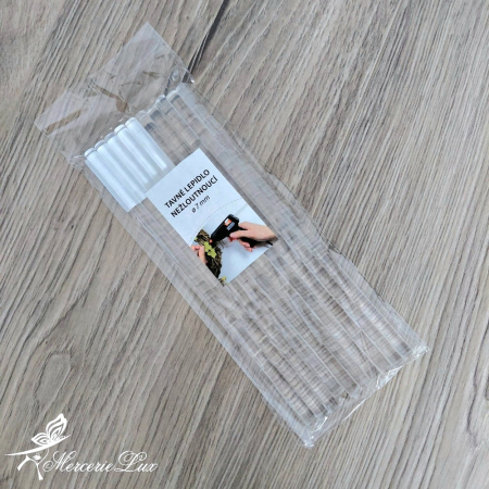 MATERIALE ACCESORII PENTRU HOBBY - batoane de adeziv siliconic 7mm 20cm/25cm