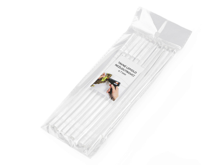 MATERIALE ACCESORII PENTRU HOBBY - batoane de adeziv siliconic 7mm 20cm