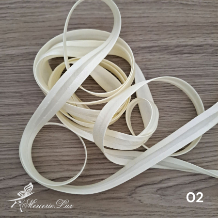 Bias satin - bias satin 15mm