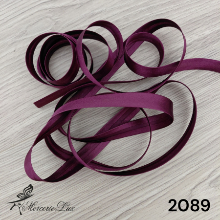 Bias satin - bias satin 15mm