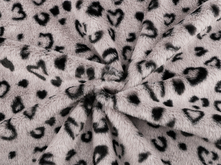 Tesaturi Blana Artificiala - blana artificiala motiv animal