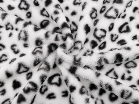 Tesaturi Blana Artificiala - blana artificiala motiv animal