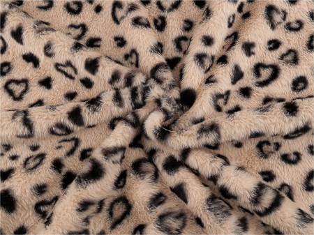 Tesaturi Blana Artificiala - blana artificiala motiv animal