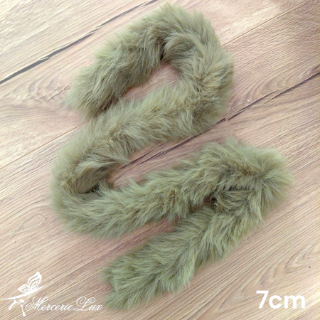 Accesorii din Blana Artificiala - blana sintetica decorativa 7cm
