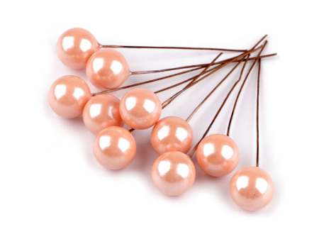 MATERIALE ACCESORII PENTRU HOBBY - bobite decorative pe sarma