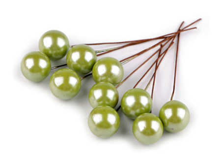 MATERIALE ACCESORII PENTRU HOBBY - bobite decorative pe sarma
