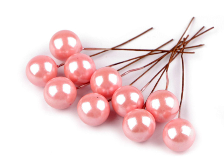MATERIALE ACCESORII PENTRU HOBBY - bobite decorative pe sarma