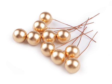 MATERIALE ACCESORII PENTRU HOBBY - bobite decorative pe sarma