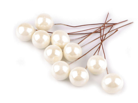 MATERIALE ACCESORII PENTRU HOBBY - bobite decorative pe sarma