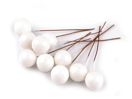 MATERIALE ACCESORII PENTRU HOBBY - bobite decorative pe sarma