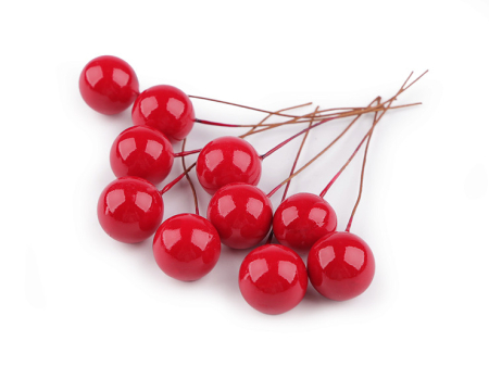 MATERIALE ACCESORII PENTRU HOBBY - bobite decorative pe sarma