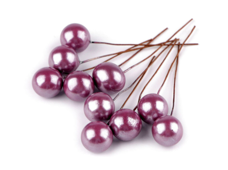 MATERIALE ACCESORII PENTRU HOBBY - bobite decorative pe sarma