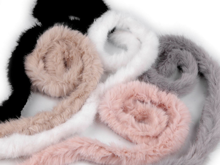 Banda Decorativa - bordura vipusca din blana