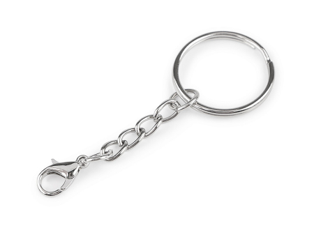 FIRE SI ACCESORII CONFECTIONAT GENTI - breloc cu lant si carabina 25mm