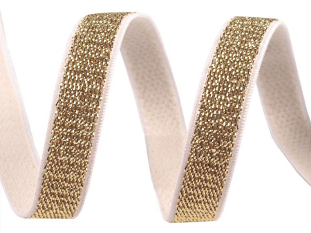 Elastic Fir Lame - bretele sutien elastic cu lurex 10mm