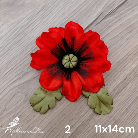 PRIMAVARA-MARTISOR SI SARBATOARE PASTE - brosa flori textilerealizate manual