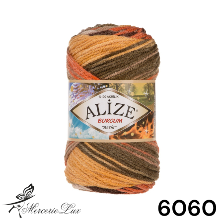 BURCUM BATIK - BURCUM BATIK ALIZE FIR TRICOTAT