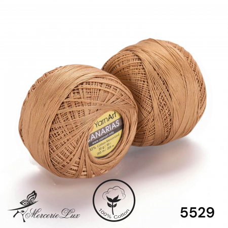 YARNART - CANARIAS YarnArt FIR CROSETAT